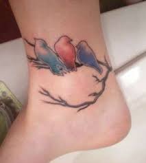 Bird On Tree Branch Tattoo Tree Branch Tattoos Bird Tattoos For Women Little Bird Tattoos Tattoos