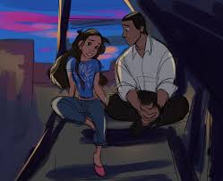 I Used To Think We Lived At The Top Of The World Nina And Benny In The Heights Theatre Kid Musical Movies