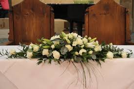 Bridal Table Top Table Flowers Wedding Table Flowers Table Flower Arrangements