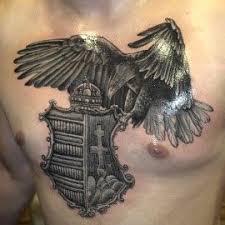 In the subculture of the far right, the turul has became a popular symbol for use in tattoos, fashion, and household objects. 19 Tattoos Ideas Tattoos Hungarian Tattoo Body Art Tattoos