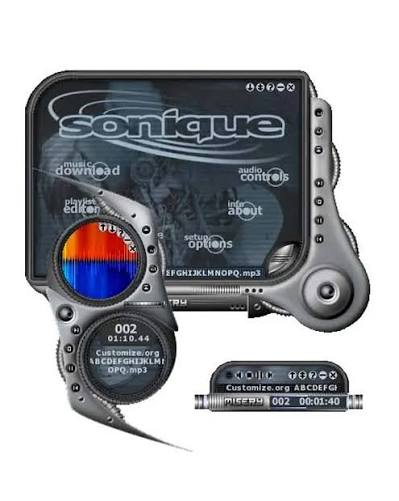 In the late '90s and early 2000s, Sonique was a Windows-based media player  that stood out for turning music playback into a visual environment. Rather  than relying on flat interfaces, it featured
