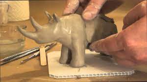 Making A Simple Animal Out Of Clay Youtube Get a 23.000 second a sculpture made of clay.