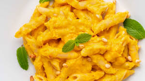 Filetti di tonno su vellutata di ceci e cipolle rosse. Pasta Alla Crema Di Zucca E Ceci Con Pecorino Irresistibile Bonta