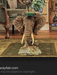 Elephant Table Elefanten Elefant Modernes Mobeldesign