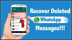 Mobile Applications 2020 Recover The Deleted Messages Of The Whatsapp Fac In 2020 Whatsapp Message Whatsapp Deleted Messages