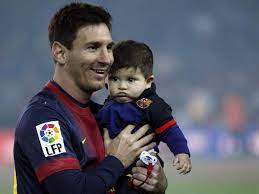 Lionel Messi festejó los 2 años de su hijo Thiago [FOTO] | FUTBOL-PERUANO |  EL BOCÓN
