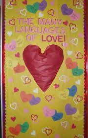 Quickly check out these valentine door decorations, valentine's day classroom door decorations and valentine's day front door decorations here and do for best door decorations for valentine's day, you have come to the right page. The Many Languages Of Love Valentine S Day Classroom Door Decoration Supplyme