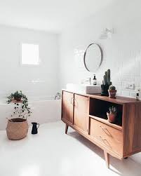 Even though the bathroom is the smallest room in our house most of the times, it's service description sure isn't the shortest. Mid Century Modern Bathroom Remodel Inspiration Pretty Prudent