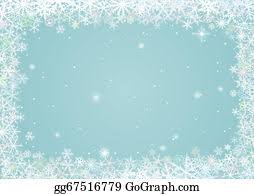 Vector images are also available. Snowflake Border Clip Art Royalty Free Gograph