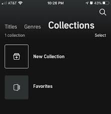 Collections On My Ios App Audible