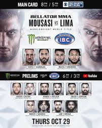 We did not find results for: Bellatormma On Twitter Fight Day Is Here Here S How To Catch All The Bellator250 Action Tonight Monsterenergy Prelims Fueled By I B C The Bellator Youtube Channel At 6 00 Et 3 00 Pt