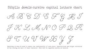 Fancy Cursive Alphabet Chart Alphabet Image And Picture