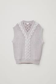 We did not find results for: Cos Cable Knit Vest In Beige Modesens