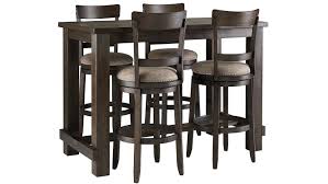 Joss & main monnier bar stools (set of 2) if you're looking for chairs that'll leave as little visual impact as possible, look no further than these acrylic stools from joss & main. 10 Of Best Bar Table And Stools Sets For 2020 Fif Blog