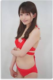 Amazon.co.jp: Sayaka Otoshiro Photo Poster 12 Canvas Art Poster and Wall Art Picture Prints Modern Family Bedroom Decor Poster Unframed Style 08x12 inch (20x30cm) : Home & Kitchen