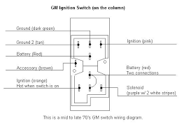 The ignition switch uses a gear that has a few different ramps on either side of it. 1969 Gm Ignition Switch Wiring Diagram 1993 Chevy Caprice Fuse Diagram For Wiring Diagram Schematics