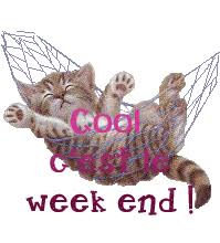 Résultat de recherche d'images pour "bon weekend"