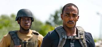In the near future, a drone pilot is sent into a deadly militarized zone and must work with an android officer to locate a doomsday device. Outside The Wire Trailer Android Anthony Mackie Goes To War Film