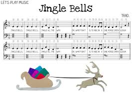 Jingle Bells Very Easy Piano Sheet Music Let S Play Music Jingle Bells Sheet Music Music For Kids Piano Lessons For Kids