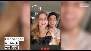 In christinas wohnung kriegt luca schon sein eigenes zimmer. Luca Hanni Seine Neue Freundin Heisst Michele Youtube