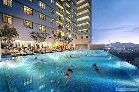 Scheme and satellites photos view; The Sun Sungai Nibong Penang Property Talk