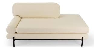 Ecksofa cavolo mit schlaffunktion kunstleder weiss ottomane beidseitig montierbar fredriks. Design Ottomane Armlehne Links Boucle Stoff Schwarzer Edelstahl Nv Gallery Omnya Nv Gallery