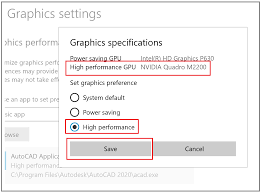 These new drivers will not only deliver the latest features and improvements for nvidia rtx gpus, but also for current and previous generation quadro gpus. How To Configure Autodesk Software To Use High Performance Graphics 3ds Max Autodesk Knowledge Network
