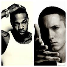 Mine would be Busta rhymes and Mariah Carey!