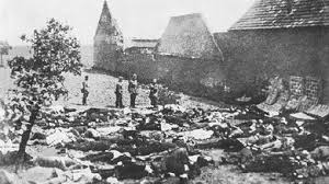 It opened in december 1941 and closed in january 1945 and was operated to execute jews, most of whom were polish. Heritage Of Czechia On Twitter Today 10th June We Commemorate 76th Anniversary Of Massacre Of Lidice By German Nazis 173 Men Were Shot Women Taken To The Ravensbruck Concentration Camp 82 Children
