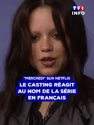 Jenna Ortega Français