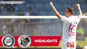 Damit wollen die jungblackies in der spielzeit 21/22 generalüberholt neu durchstarten. Tipico Bundesliga 26 Runde Sk Sturm Graz Wolfsberger Ac 1 2 Youtube