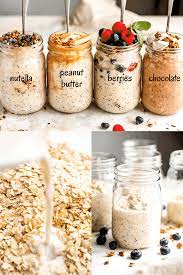 Easy Healthy Delicious And Even Beautiful That S Overnight Oats In A Nutshell This W In 2021 Overnight Oats Recipe Healthy Breakfast Brunch Recipes Healthy Snacks