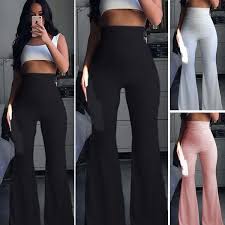Best bell bottom pants of plus size from plus size collections for sale with up to 26.00% off. Women S Fashion 2018 Hippie Boho Bell Bottom Flare Pants Office Lady S Stretch Fringe Pants Solid Color High Waist Long Palazzo Pants Wide Leg Pants Wish