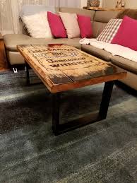 Jack daniels whiskey barrel table w/bar stools. Table Merisier 2pc Jack Deco Mamy Papy Chantal Tremblay Facebook