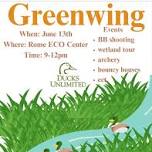 Rome Greenwing Event