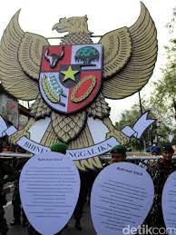 Namun, di luar kebangkitannya, tidak ada masyarakat yang mengakui bahasa ini sebagai bahasa ibu di india. Makna Garuda Pancasila Lambang Negara Ri
