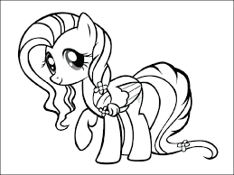 Download mewarnai gambar kuda poni untuk lomba. Sketsa Gambar Kuda Poni Untuk Mewarnai