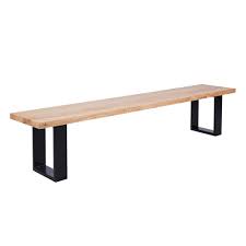 We appreciate lucite furniture in modern decor very much. Designer Industrial Pyrmont Wooden Dining Bench Black Steel Legs Eetkamer Bank Meubel Ideeen Thuisdecoratie
