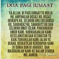 Check spelling or type a new query. Doa Pagi Jumaat