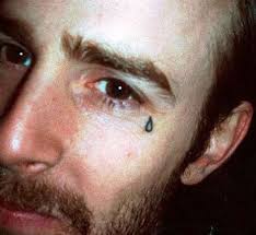 A teardrop tattoo also may indicate the wearer committed a murder or multiple murders. Teardrop Tattoos And The Meaning Behind Them Authoritytattoo