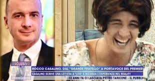 Rocco casalino replica alle polemiche relative allo stipendio percepito in qualità di portavoce di palazzo chigi: Rocco Casalino Sminuito E Screditato Per Quei 3 Mesi Al Grande Fratello
