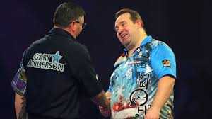 *unicorn player darts shirt gary anderson shirt. Darts Wm Gary Anderson Trotzt Favoritensterben 17 Jahriger Zahlt Lehrgeld Kicker