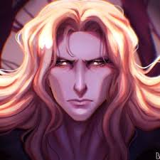 Castlevania SOTN Death Shadowbox Art