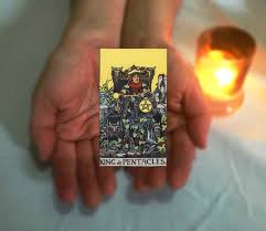 It is part of what tarot card readers call the minor arcana the coins suit is often called pentacles by tarot readers. Tarot Advice Guidance In Every Card King Of Pentacles The Tarot Lady