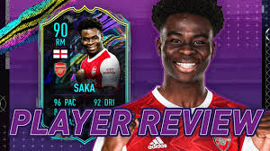 Fifa 21 career mode players. Bukayo Saka Future Stars Our Future Star Bukayo Saka In His Debut Arsenal Algeria Supporters Club Facebook For Bukayo Saka Though It Provided A Platform To Further Enhance A Rapidly