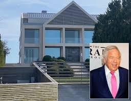 Robert kraft shares thoughts on patriots' free agent spending spree larry brown sports17:31new england patriots nfl afc east. New England Patriots Owner Robert Kraft Is Reported Buyer Of Newly Sold 43m Southampton Home Behind The Hedges