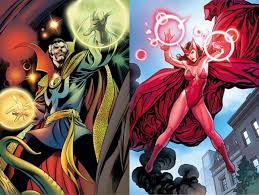 Who is stronger dr strange or scarlet witch? What Doctor Strange Means For Scarlet Witch Scarlet Witch Marvel Doctor Strange Comic Scarlet Witch