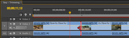 Move the current time indicator to the beginning of the part you want to remove. Premiere Pro Cs6 Trimming Larry Jordan