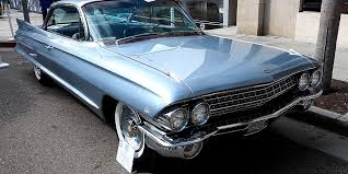Image result for Dresden Blue 1961 Cadillac