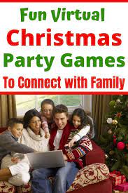 Have a christmas costume party. 15 Best Games To Play On Zoom With Kids Happy Mom Hacks Fun Christmas Party Games Christmas Party Games For Kids Family Party Games